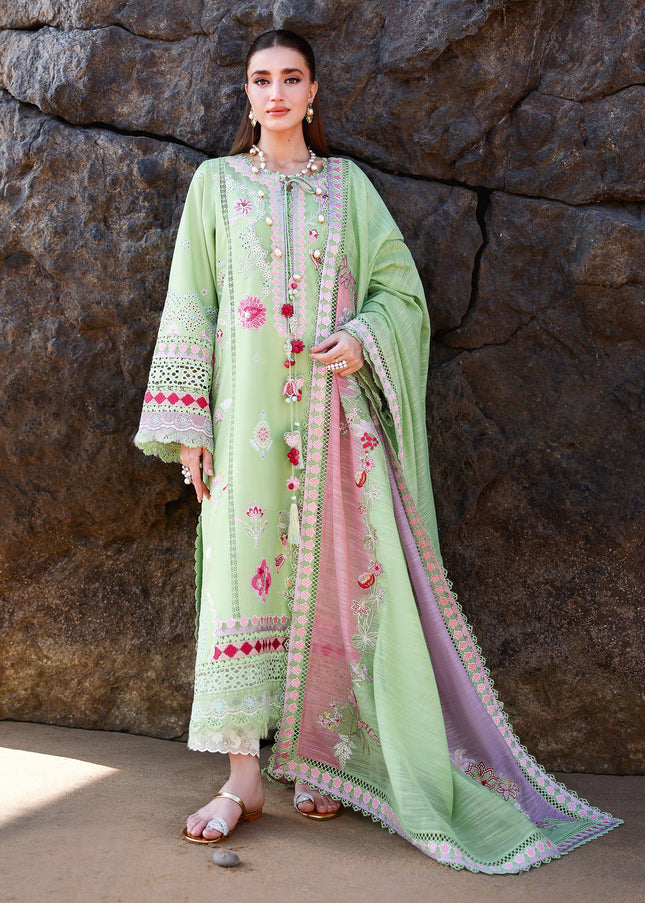 Saira Shakira | Luxury Lawn '26 -  Noor