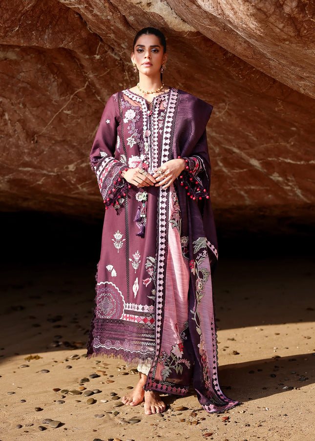Saira Shakira | Luxury Lawn '26 -  Noor