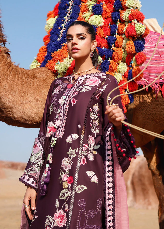 Saira Shakira | Luxury Lawn '26 -  Noor