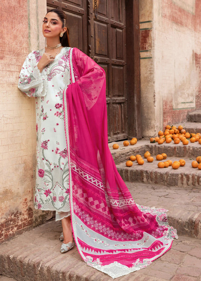 Saira Shakira | Luxury Lawn '26 -  Ivy