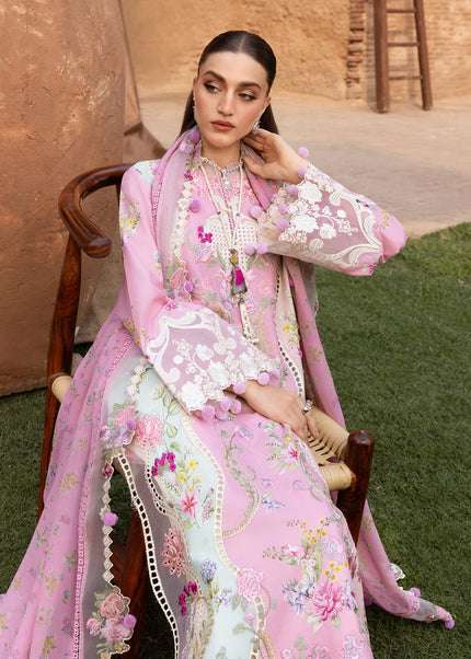 Saira Shakira | Luxury Lawn '26 -  Faye