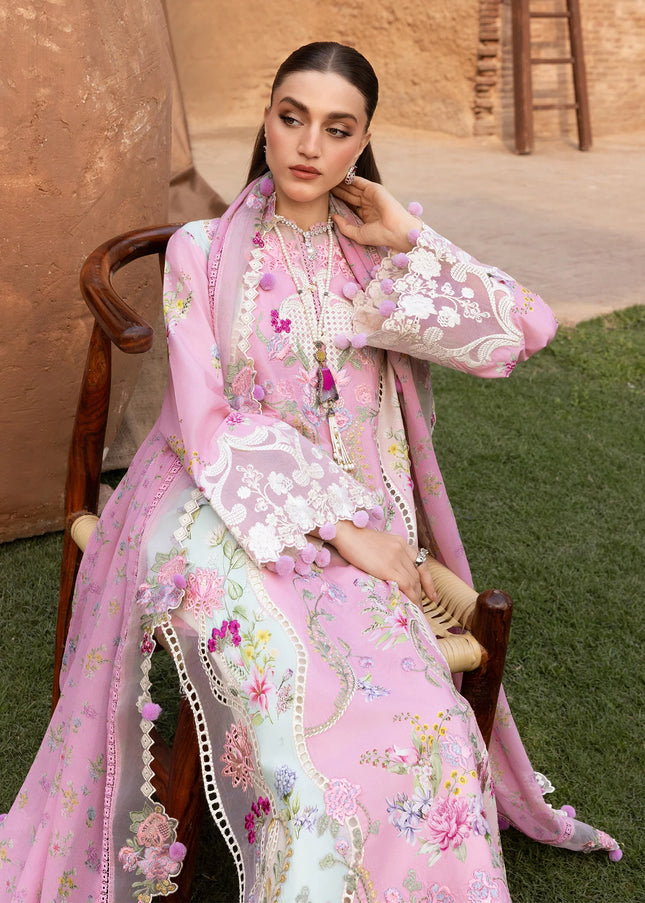 Saira Shakira | Luxury Lawn '26 -  Faye