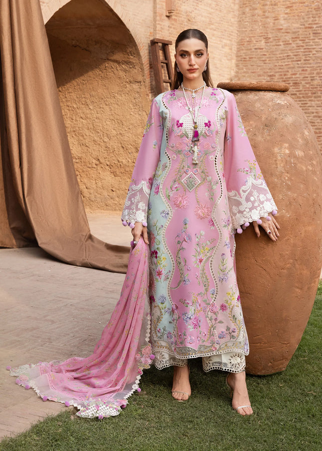 Saira Shakira | Luxury Lawn '26 -  Faye