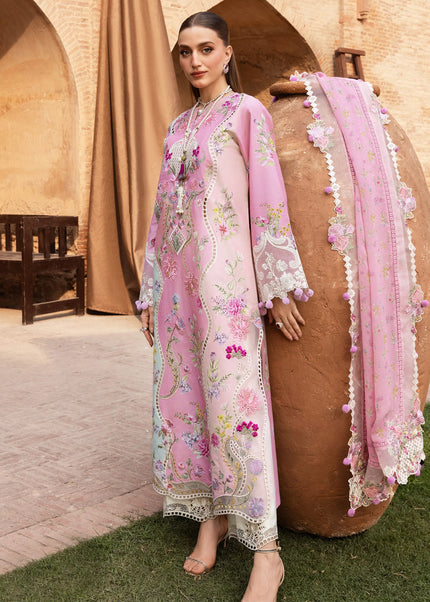 Saira Shakira | Luxury Lawn '26 -  Faye