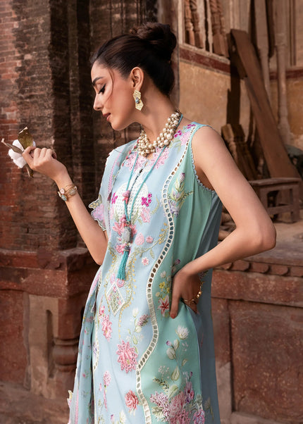 Saira Shakira | Luxury Lawn '26 -  Faye