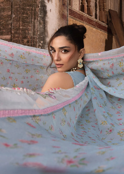 Saira Shakira | Luxury Lawn '26 -  Faye