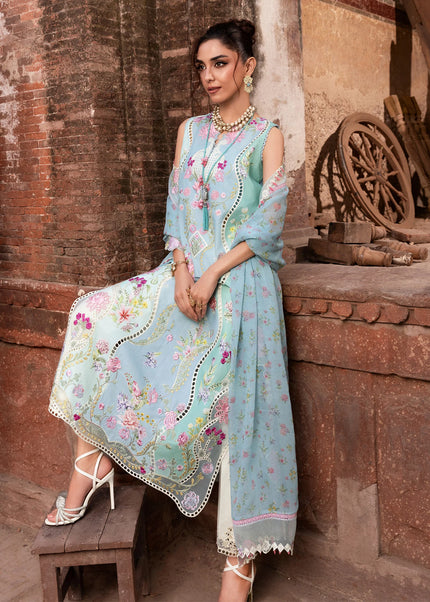 Saira Shakira | Luxury Lawn '26 -  Faye