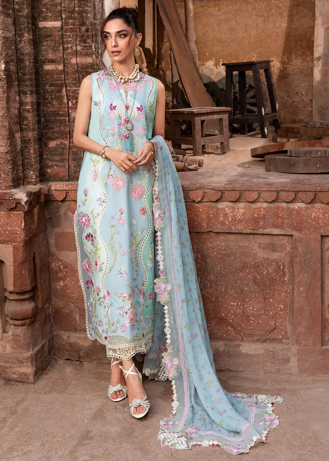 Saira Shakira | Luxury Lawn '26 -  Faye