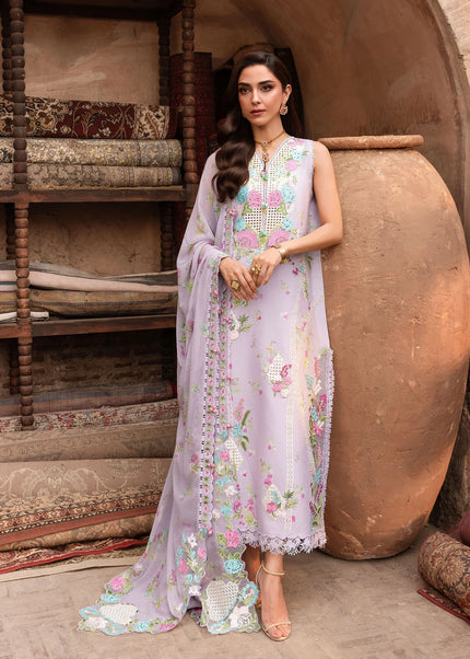 Saira Shakira | Luxury Lawn '26 -  Rose