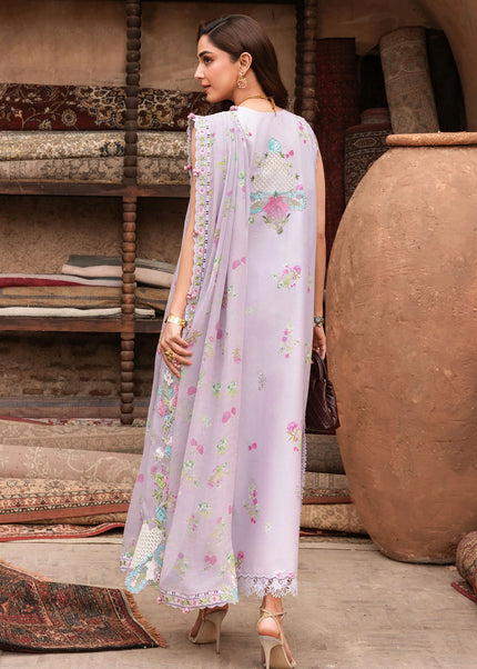Saira Shakira | Luxury Lawn '26 -  Rose
