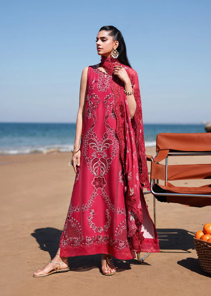 Saira Shakira | Luxury Lawn '26 -  Ophelia