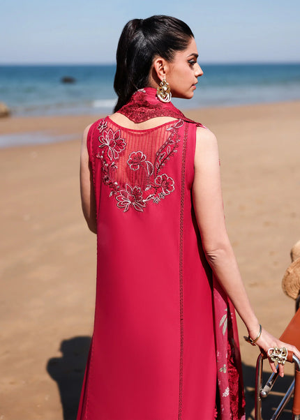 Saira Shakira | Luxury Lawn '26 -  Ophelia