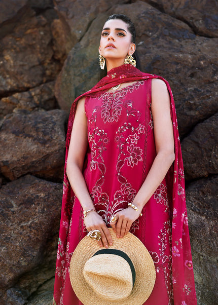 Saira Shakira | Luxury Lawn '26 -  Ophelia