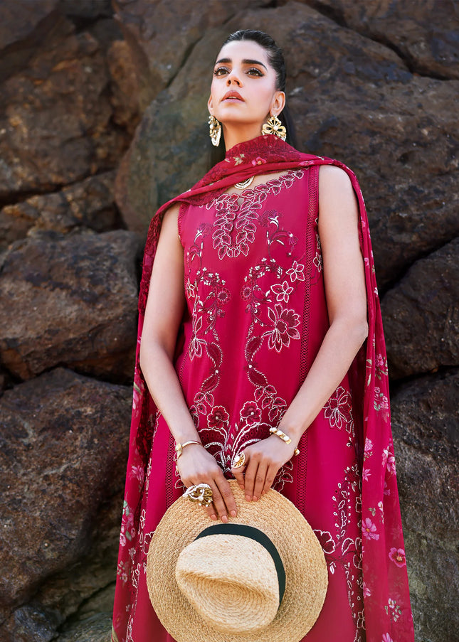 Saira Shakira | Luxury Lawn '26 -  Ophelia