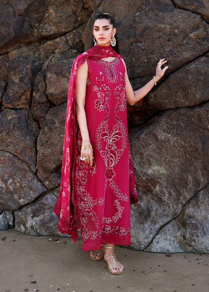Saira Shakira | Luxury Lawn '26 -  Ophelia