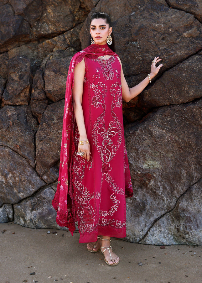 Saira Shakira | Luxury Lawn '26 -  Ophelia