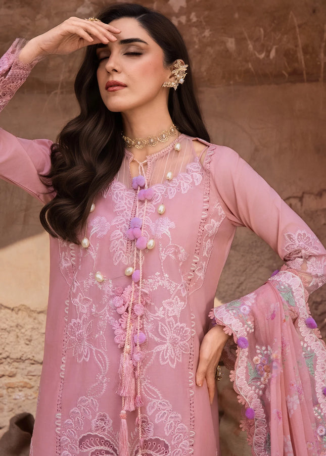 Saira Shakira | Luxury Lawn '26 -  Ophelia