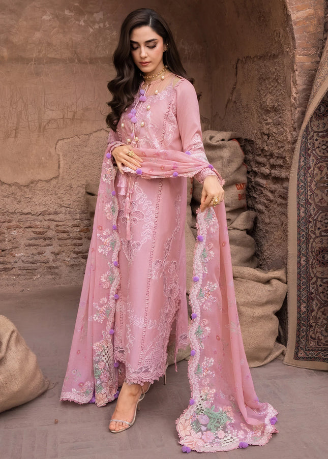 Saira Shakira | Luxury Lawn '26 -  Ophelia
