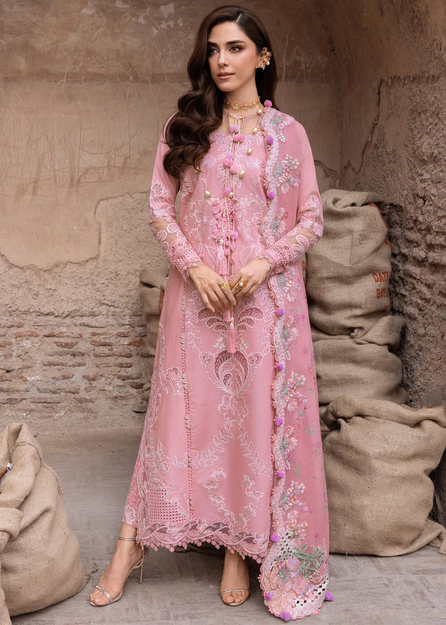 Saira Shakira | Luxury Lawn '26 -  Ophelia