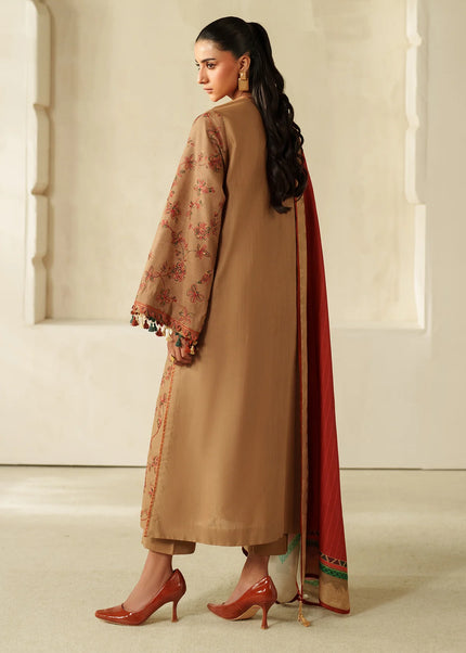 Baroque | Embroidered Khaddar UF-4335