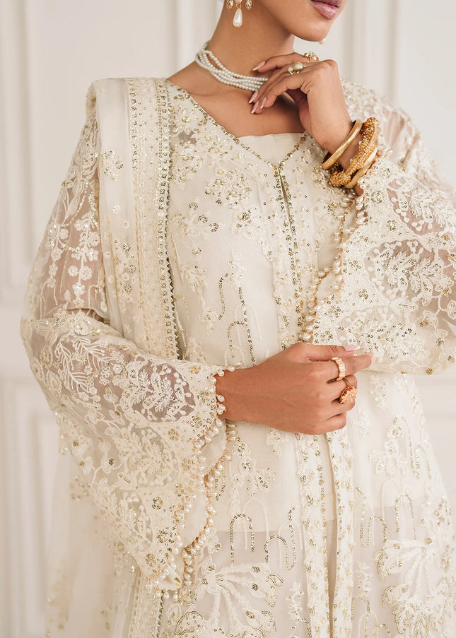 Baroque | Embroidered Chiffon UF-4157