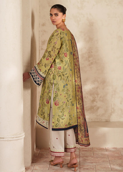 Baroque | Embroidered Lawn UF-4414