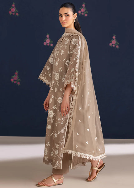 Baroque | Embroidered Lawn UF-4467