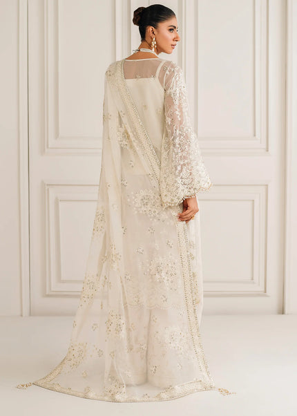 Baroque | Embroidered Chiffon UF-4157