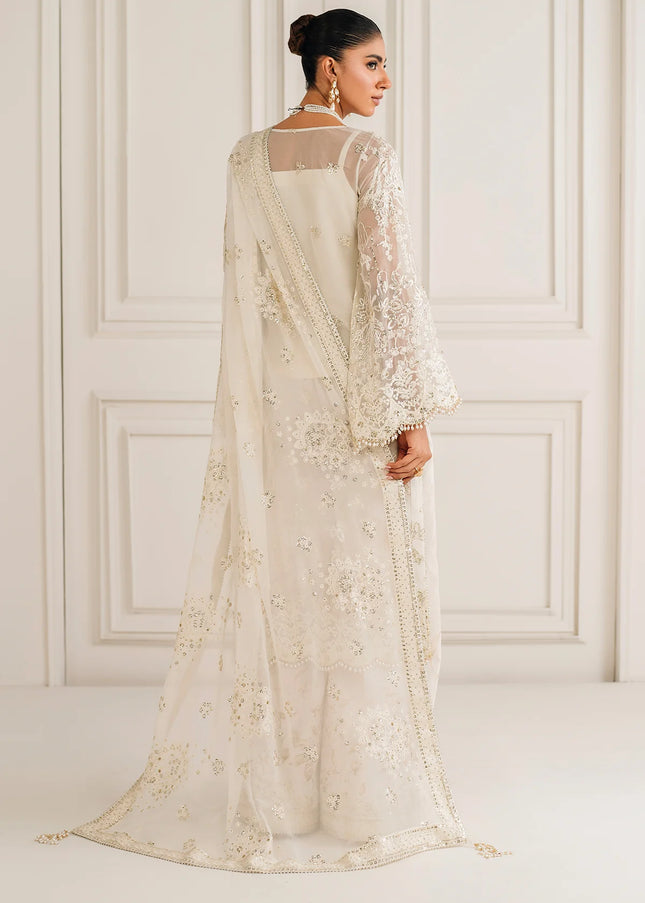 Baroque | Embroidered Chiffon UF-4157