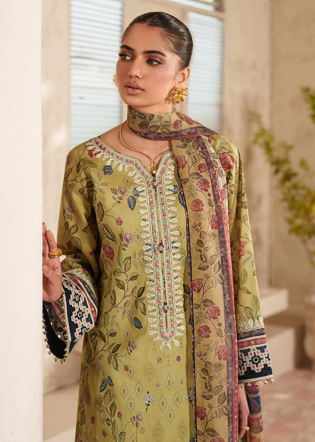 Baroque | Embroidered Lawn UF-4414