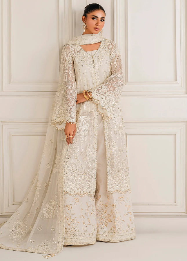 Baroque | Embroidered Chiffon UF-4157