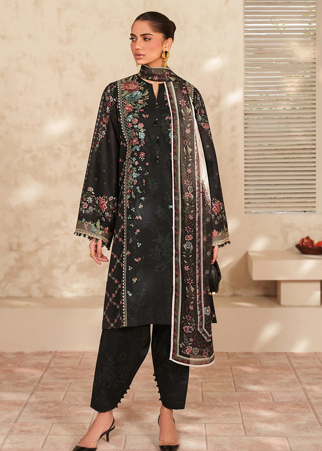 Baroque | Embroidered Lawn UF-4415
