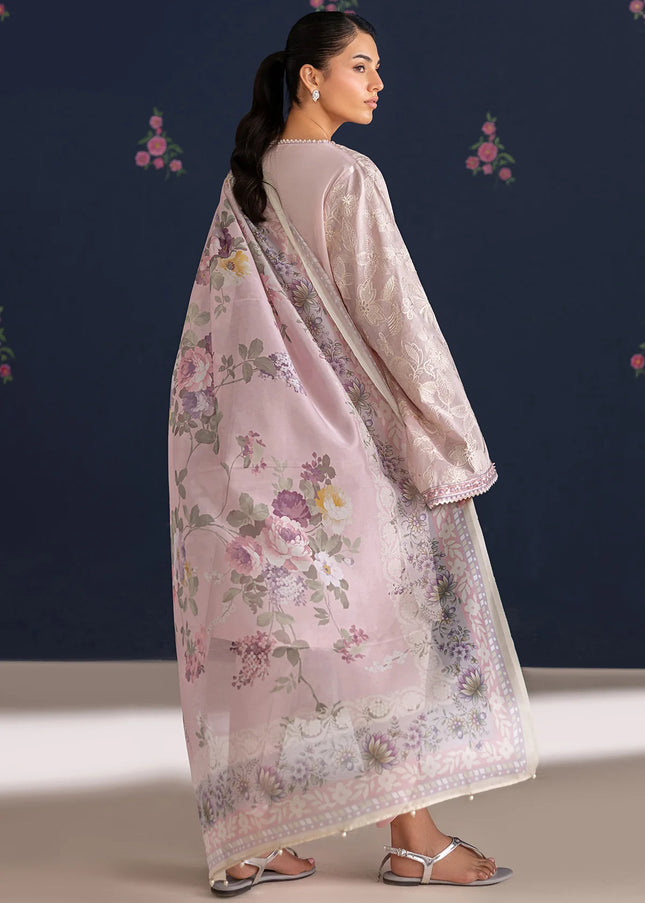 Baroque | Embroidered Lawn UF-4468