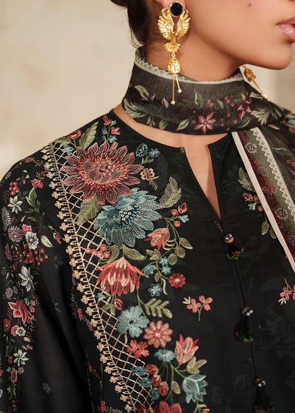 Baroque | Embroidered Lawn UF-4415