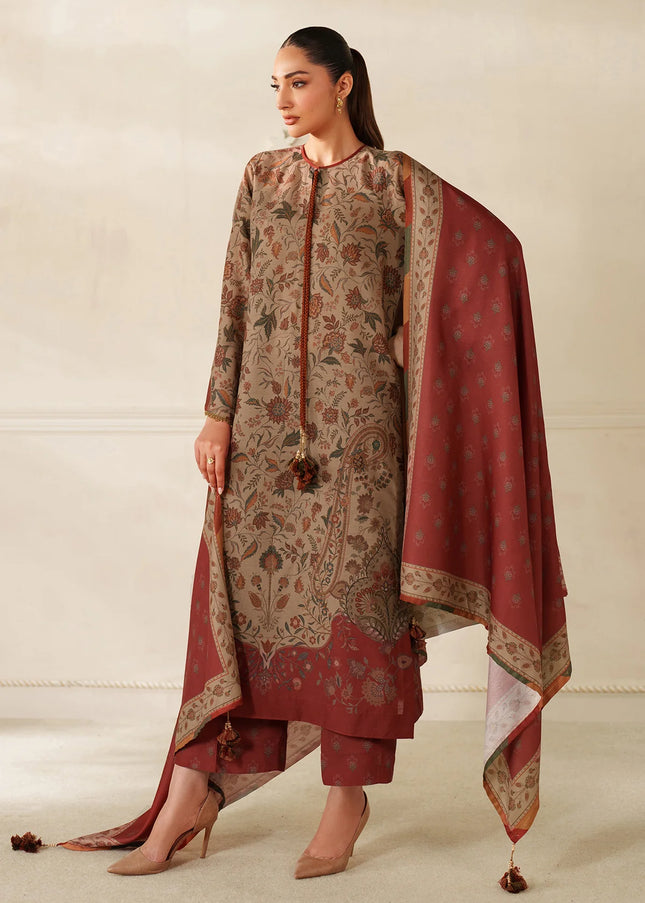 Baroque | Digital Printed Viscose UF-4345