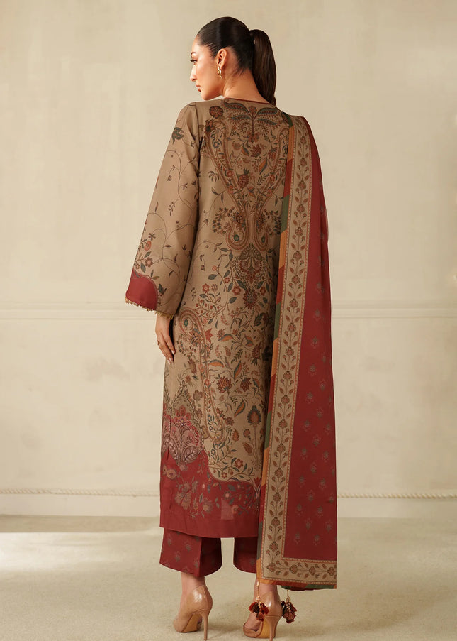 Baroque | Digital Printed Viscose UF-4345