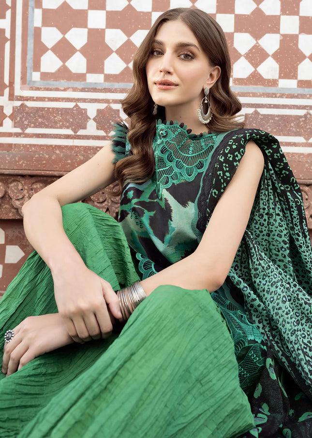 Bin Ilyas | Lawn - 2086A