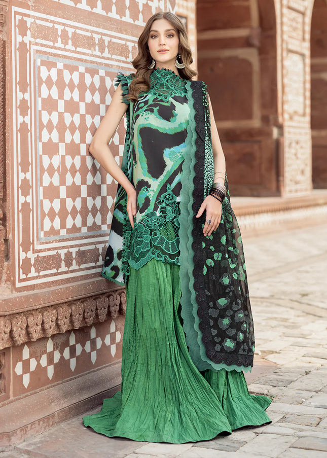 Bin Ilyas | Lawn - 2086A