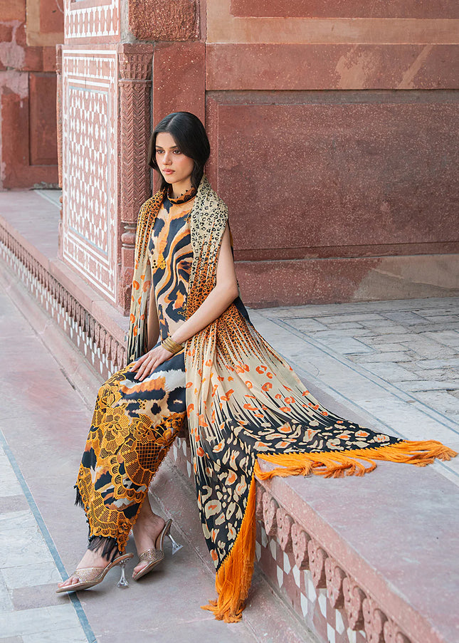 Bin Ilyas | Lawn - 2086B