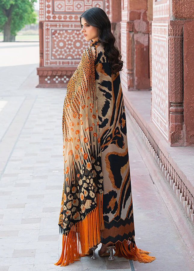 Bin Ilyas | Lawn - 2086B