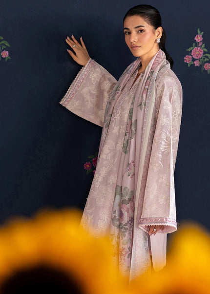 Baroque | Embroidered Lawn UF-4468