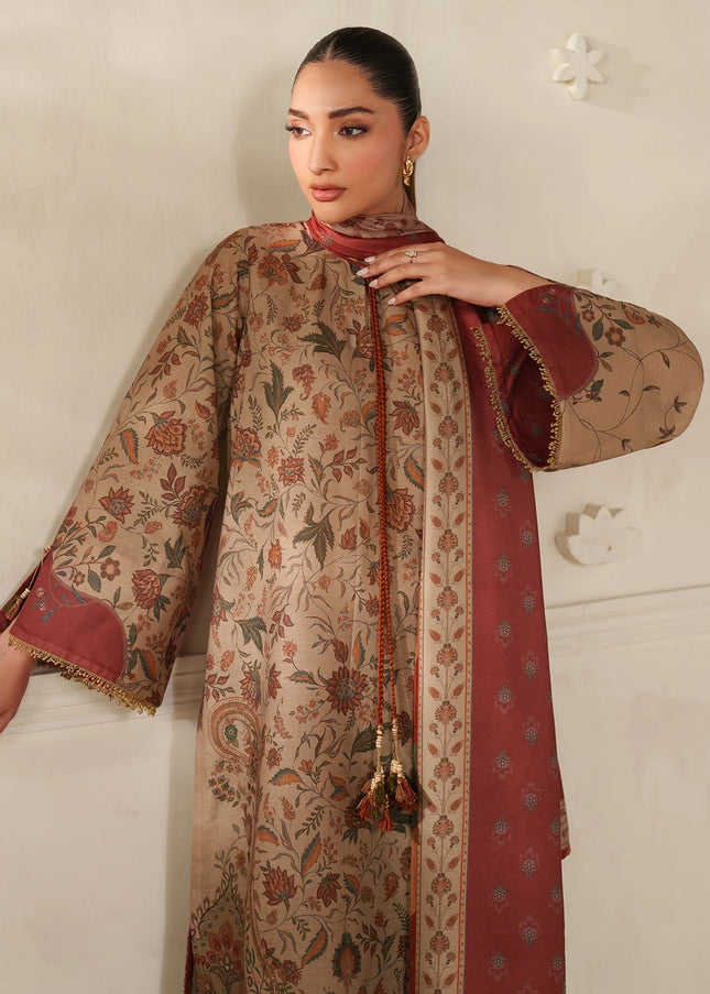 Baroque | Digital Printed Viscose UF-4345