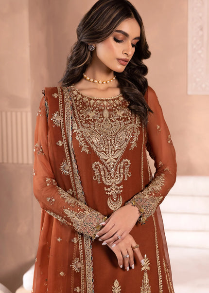 Jazmin | Wedding Formals -Embroidered Chiffon UC-3040