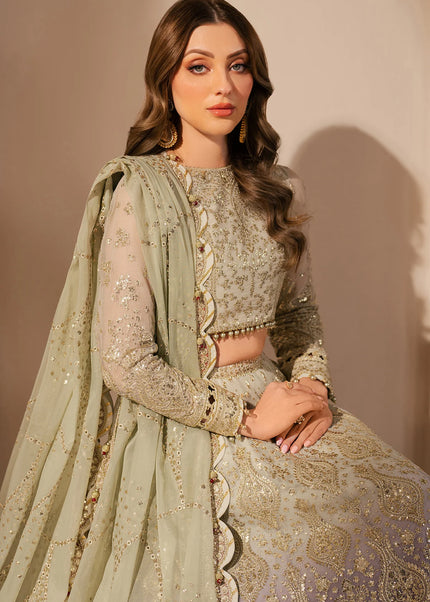 Jazmin | Wedding Formals -Embroidered Chiffon WF'25-09