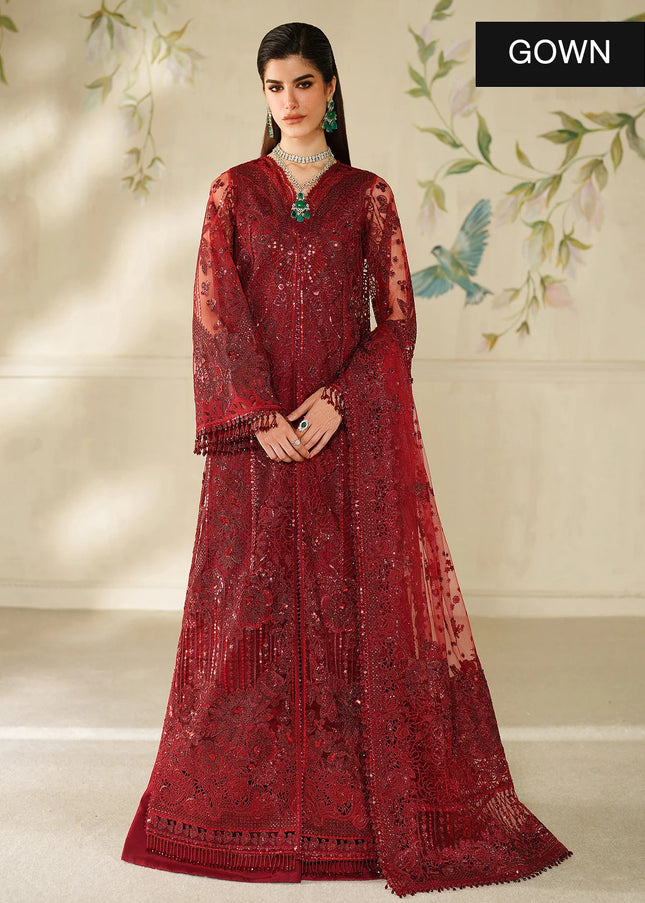 Baroque | Embroidered Chiffon CH14-01