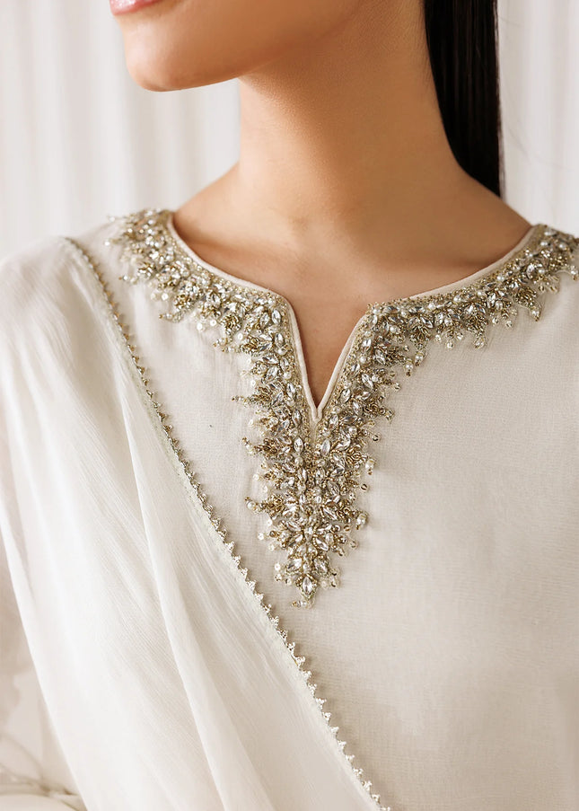 Baroque | Embroidered Chiffon EN-1293
