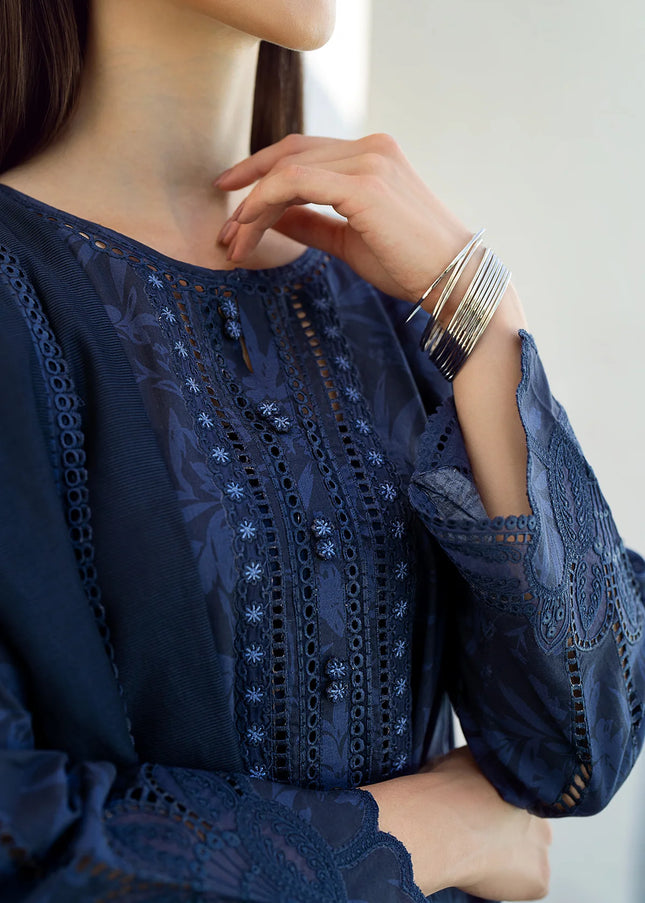 Baroque | Embroidered Printed Lawn UF-544