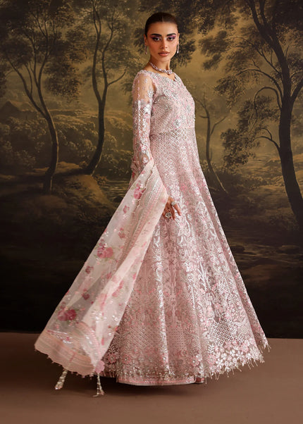 Baroque | Embroidered Net UF-4380