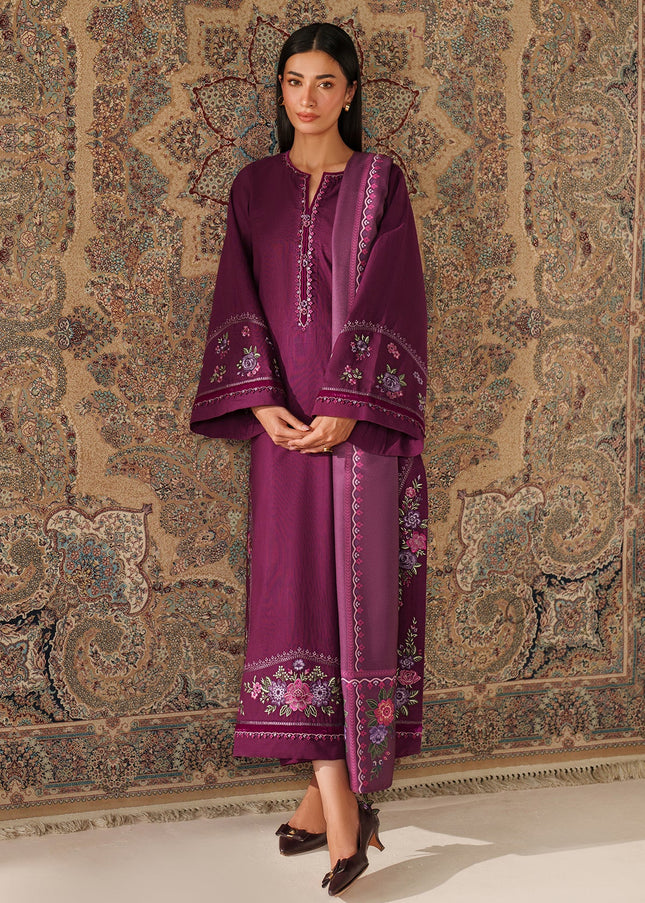 Baroque | Embroidered Khaddar PR-1233
