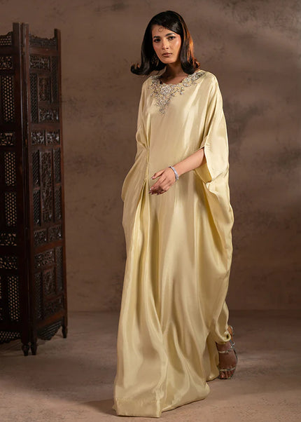 Farrukhzia | Fareesha - Butter Yellow